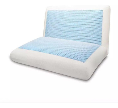 Almohada Memory Foam Con Gel Estándar 