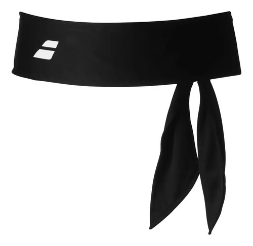 Cintillo Babolat Tie Headband Negro