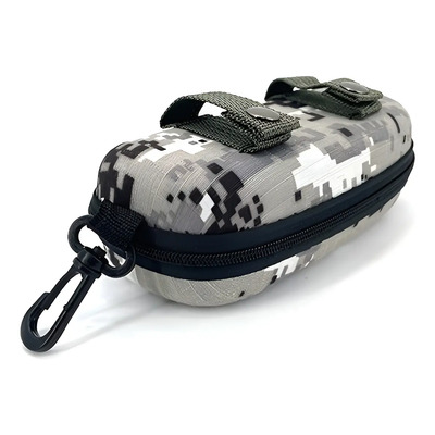 Estuche Porta Lentes Tactico Militar Semrigido Camping Two Color Digital | Meses sin interés