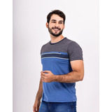 5 Camisa Blusa Masculina Adulta Gola Redonda Bordada Atacado