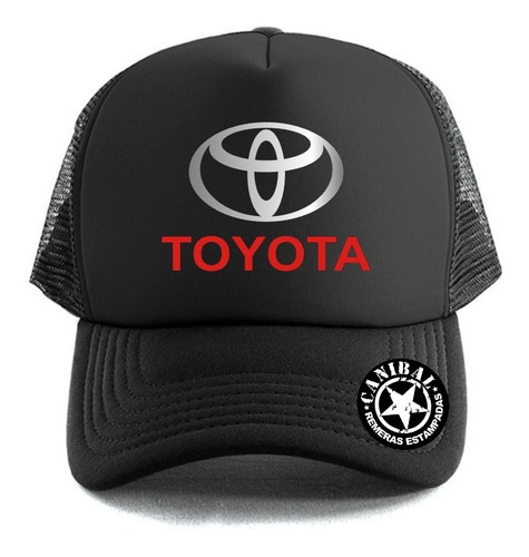 Gorras Trucker Toyota Remeras Canibal