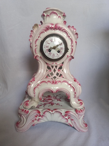 Reloj Frances De Porcelana Vincenti & Cie