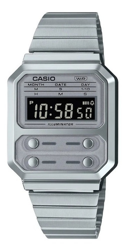 Reloj Casio Vintage A-100we-7b Agente Oficial Watchcenter
