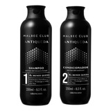Combo Malbec Club Antiqueda: Shampoo + Condicionador