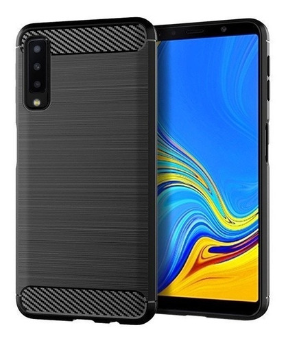 Funda Galaxy S8 S9 A8 A7 Note 8 9 J6 J4 Plus Silicon 