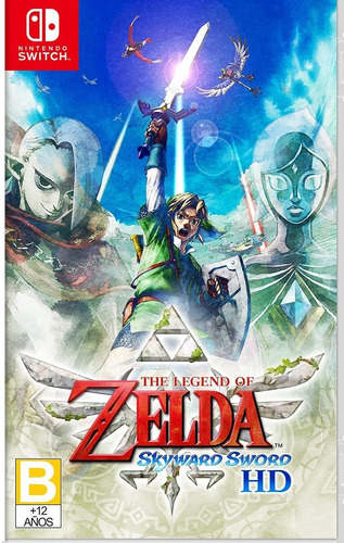 Zelda Skyward Sword Nuevo Y Sellado 