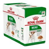 Royal Canin Mini Adulto Pouch X 85 Grs X Caja X 12 Unidades