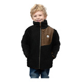 Chaqueta Chiporro Lumber Clásica V5 Niño Negro