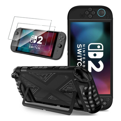Funda Protector Ligero Mate Para Nintendo Switch 2 2025 | Meses sin interés
