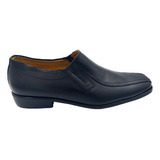  Promocion Zapato Hombre Cafe Y Negro  100% Cuero Nacional