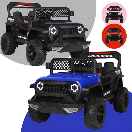 Mini Jipe Elétrico Infantil 12v 50kg Carrinho Bivolt | Frete grátis
