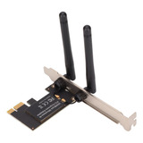 Antenas Pcie Wifi Con Tecnología 11n 802.11b/g/n De 2 Gananc