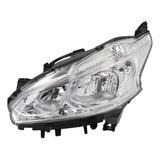 Optica Izquierda Sin Led Izquierdo Peugeot 208 13/16