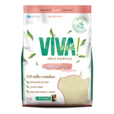 Areia Sanitária Natural Viva Verde Gatos Sustentável 4kg