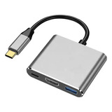 Adaptador Usb C Hub Dex Mode Para Mac Macbook Air Hdmi 4k