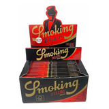 Caixa De Seda Smoking King Size Deluxe Original