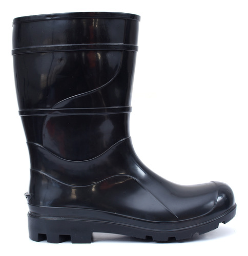 Bota Galocha Para Trabalho Pvc Borracha Motoboy Impermeável