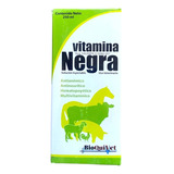 Vitamina Negra 250ml Para Aves Vacas Caballos Etc