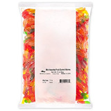 Albanese Caramelo Mini Surtido De Frutas Gummi Worms (1) 5 L