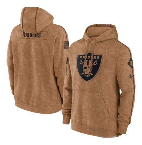 San Francisco 49ers Sudadera Con Capucha De Rugby Nfl Marrón