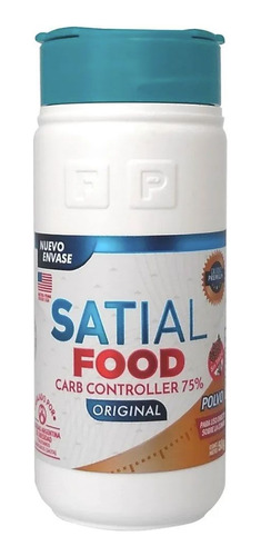 Satial Food Carb Controller Polvo 50g Bloquea Carbohidratos