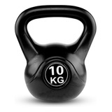 Pesa Rusa Best Kettlebell 10kg Para Ejercicio Gym En Casa Color Negro