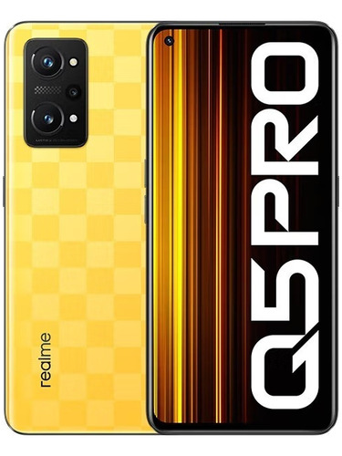 Realme Q5 Pro Dual Sim 256 Gb Amarillo 8 Gb Ram