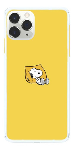Capa Capinha Compativel Samsung iPhone Xiaomi Snoopy 3