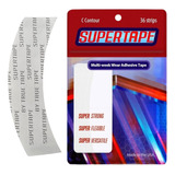 Cintas Supertape Contorno Semicurvas C Contour 36 Tiras