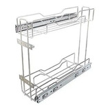 Porta Tempero Deslizante Lateral 125x350x400 Inox Jomer 3364