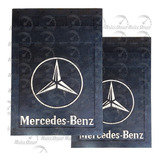 Par De Loderas De Hule Envio Gratis!! P/camion Mercedes Benz