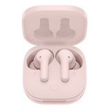 Auriculares Qcy T13 Con 4 Micrófonos Y Bluetooth 5.1, Color Rosa