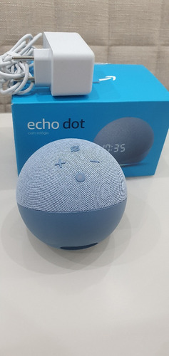 Amazon  Echo Dot (4a Geração) Alto-falante Inteligente
