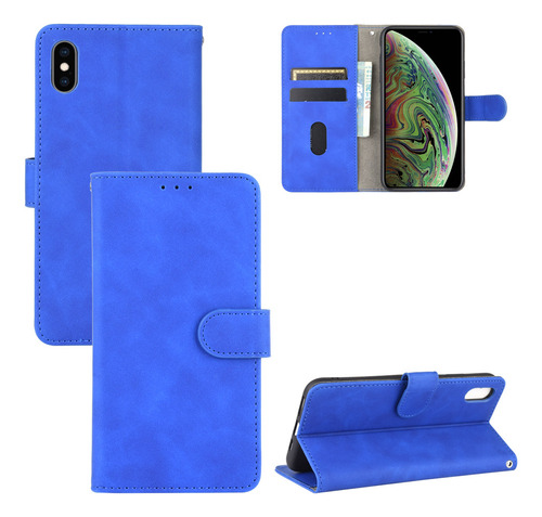 Capa De Telefone Para iPhone XS Max X Xs Xr Capa De Couro