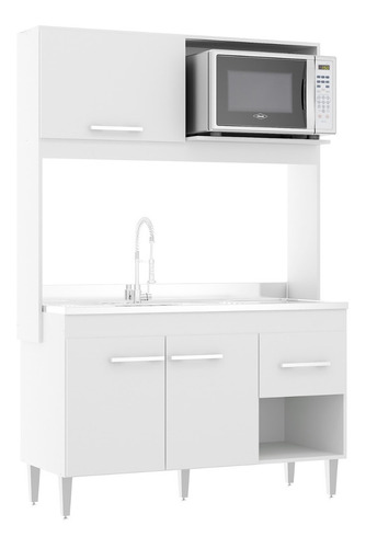 Mueble De Cocina Marina Blanco