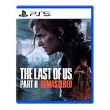 Jogo The Last Of Us Part Ii Remastered Ps5