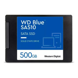 Disco Solido Ssd Interno Wd Sa510 Blue 500gb 6 Gb/s 560mb/s