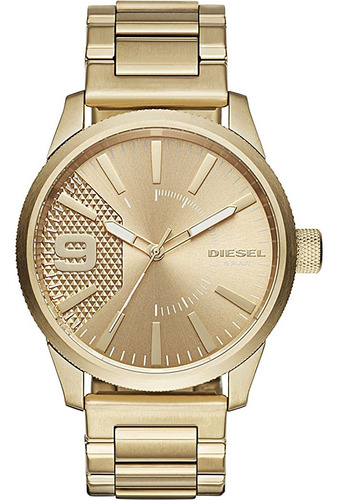 Diesel Rasp Gold Dial Men's Watch Dz1761