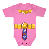 Disfrace Para Bebe Niña - Pañalero Princesa Zelda Algodon