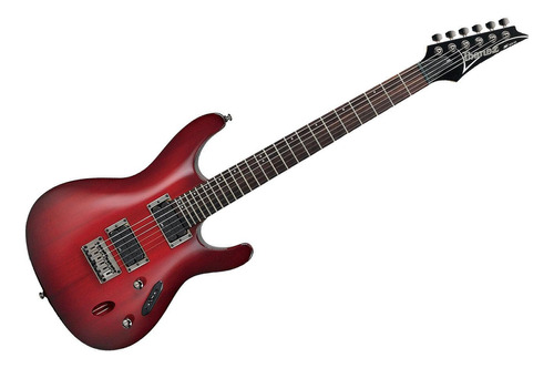 Guitarra Electrica Ibanez Serie S Rojo Sombreado S521-bbs