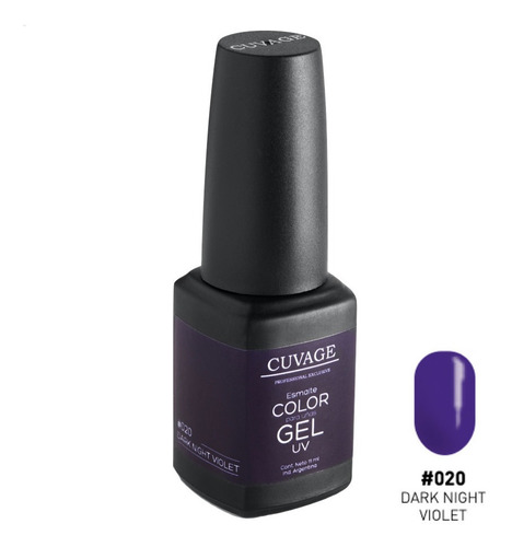 Esmalte De Uñas Semipermanente X 1 Cuvage Gel Colores Cabina