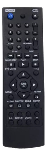 Control Remoto Akb33659510 Para Dvd LG Nuevo Dvd235
