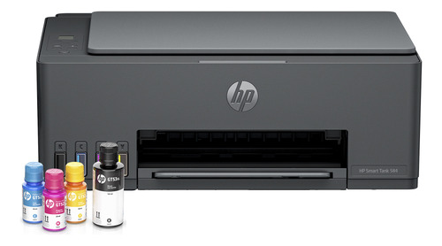 Impressora Hp Multifuncional  Smart Tank 584 All-in-one