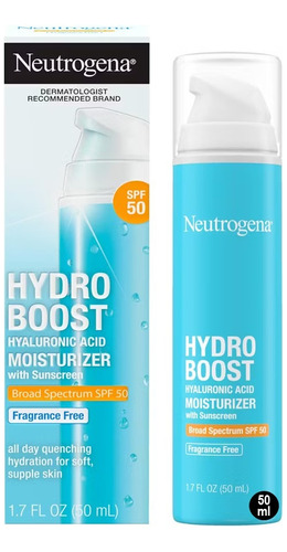 Neutrogena Hydro Boost Hidratante Facial Fps 50 50ml
