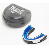 Protector Bucal Everlast Mouth Guard Evergel - Profesional Color Azul Sabor Sin Sabor