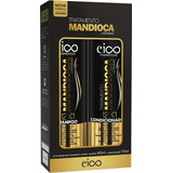 Kit Eico Mandioca Shampoo + Condicionador 800ml