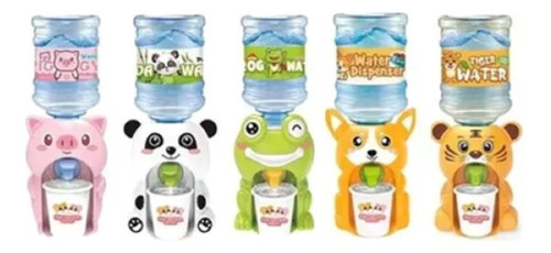 50 Mini Dispensador De Agua Garrafon Infantil Figura Animal