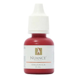 Pigmento Nuance Micropigmentação Cor Red Inorgânico 8ml Nf-e