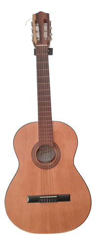 Guitarra Fonseca 25p Impecable Con Funda Acolchada Habeshian
