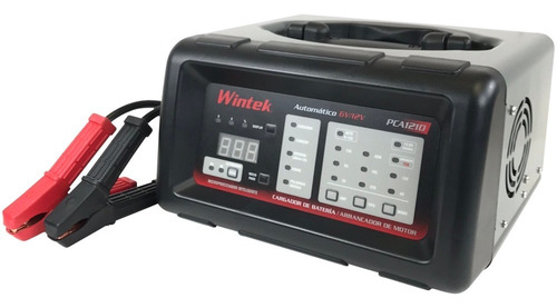 Cargador De Baterías 6 Y 12 Volts Automático Wintek Pca1210